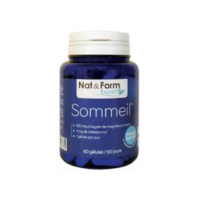 NAT & FORM Expert sommeil 60 gélules