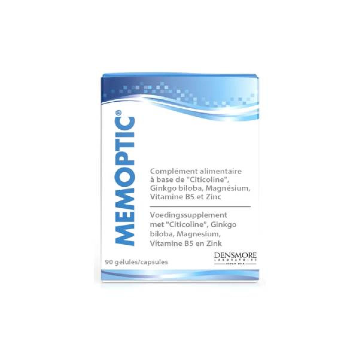 DENSMORE Memoptic 90 comprimés - Parapharmacie - Pharmarket