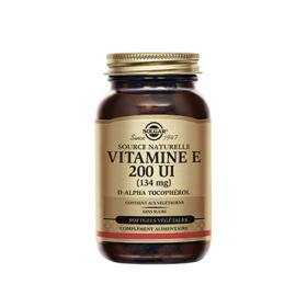 SOLGAR Vitamine E 200 UI 100 gélules végétales