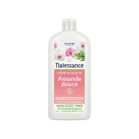 NATESSANCE Crème de douche amande douce 250ml