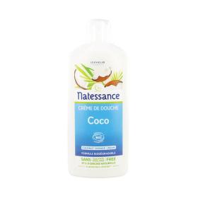 NATESSANCE Crème de douche coco bio 250ml