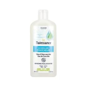 NATESSANCE Eau micellaire fraîcheur bio 250ml