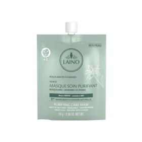 LAINO Masque soin purifiant argile verte 16g