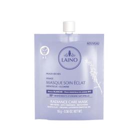 LAINO Masque soin éclat argile blanche 16g