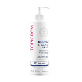 TOPICREM Dermo specific UR-10 crème lissante anti-rugosités 500ml