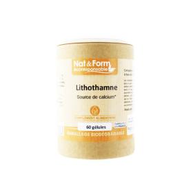 NAT & FORM Écoresponsable lithothamne 60 gélules