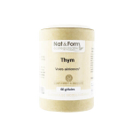 NAT & FORM Ecoresponsable thym 60 gélules