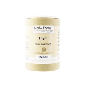 NAT & FORM Ecoresponsable thym 60 gélules