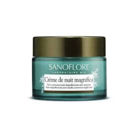 SANOFLORE Crème de nuit magnifica 50ml