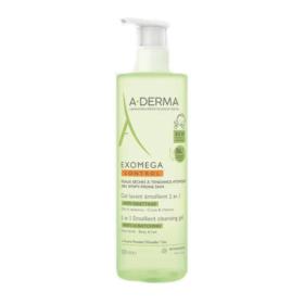 A-DERMA Exomega control gel lavant émollient anti-grattage 500ml