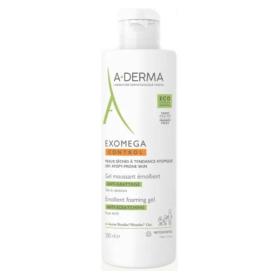 A-DERMA Exomega control gel moussant émollient anti-grattage 500ml