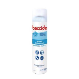 BACCIDE Aérosol désinfectant surfaces et habitat 250ml