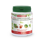 SUPER DIET Quatuor vigne rouge circulation bio 120 gélules