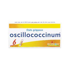 BOIRON Oscillococcinum granules en 6 récipients unidose