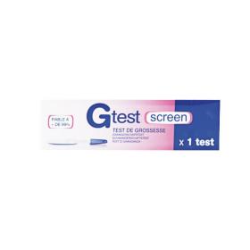 GILBERT Gtest screen 1 test de grossesse