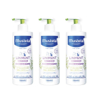 MUSTELA Bébé liniment dermo protecteur lot 3x400ml