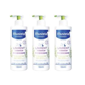 MUSTELA Bébé liniment dermo protecteur lot 3x400ml