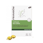 PRANAROM Aromaforce capsules nez-gorge bio 30 capsules