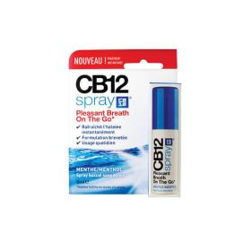 CB12 Spray buccal menthe 15ml