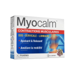 3C PHARMA Myocalm contractions musculaires 30 comprimés