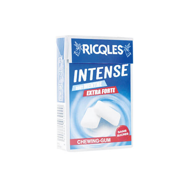 Chewing Gum Qui Garde Le Gout RICQLES Chewing-gum goût menthe extra forte 28,6g - Parapharmacie