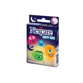 3M SANTE Nexcare happy kids monstres  20 pansements