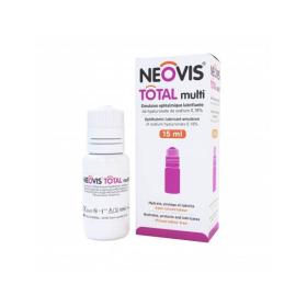 VISIOMED Neovis total multi émulsion ophtalmique lubrifiante 15ml