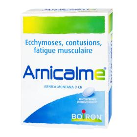 BOIRON Arnicalme 40 comprimés orodispersibles