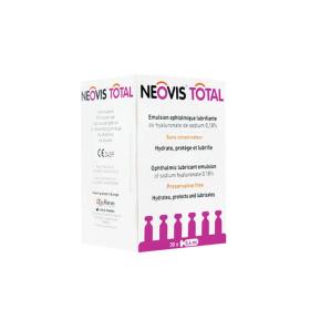 HORUS PHARMA Neovis total multi émulsion ophtalmique lubrifiante 30 unidoses 4ml