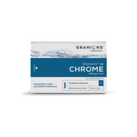 GRANIONS Granions de chrome 30 ampoules