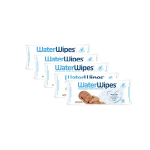 GILBERT WaterWipes lot 5x60 lingettes