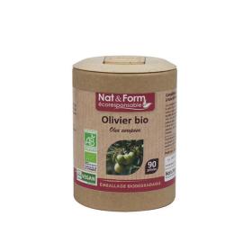 NAT & FORM Écoresponsable olivier bio 60 gélules