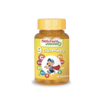 NAT & FORM Junior + 9 vitamines 60 gommes