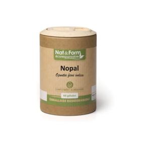 NAT & FORM Écoresponsable nopal 60 gélules