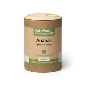 NAT & FORM Écoresponsable ananas 60 gélules