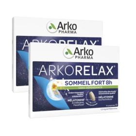 ARKOPHARMA Arkorelax sommeil fort 8h lot 2x15 comprimés