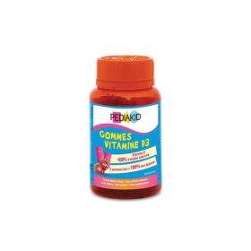 PEDIAKID Vitamine D3 60 gommes