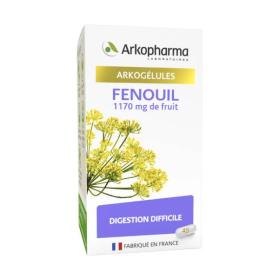 ARKOPHARMA Arkogélules fenouil 45 gélules - Parapharmacie - Pharmarket