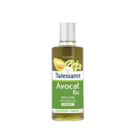 NATESSANCE Huile d'avocat bio 100ml