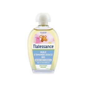 NATESSANCE Huile d'amande douce bio 50ml