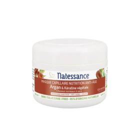 NATESSANCE Masque capillaire argan 200ml