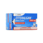 UPSA Efferalgan 1000mg arôme agrumes 8 comprimes effervescents