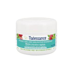 NATESSANCE Masque capillaire ricin 200ml