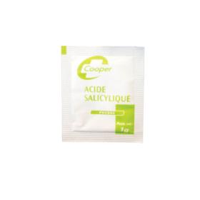 COOPER Acide salicylique poudre 1 sachet 1g