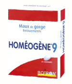 BOIRON Homéogène 9 60 comprimés