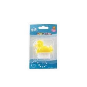 ESTIPHARM Petit pouce brosse à ongles animal jaune