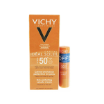 VICHY Idéal soleil crème onctueuse spf 50+ 50ml + stick lèvres offert
