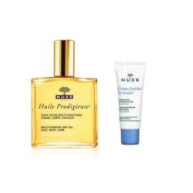 NUXE Huile prodigieuse riche 100ml + crème fraîche de beauté 15ml offerte