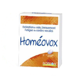 BOIRON Homéovox 60 comprimés enrobés