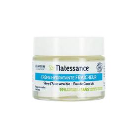 NATESSANCE Crème hydratante fraîcheur 50ml